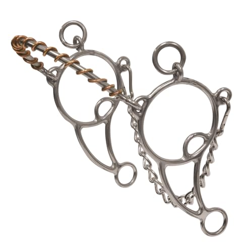 Professional's Choice Combo Hackamore (BPB-154)