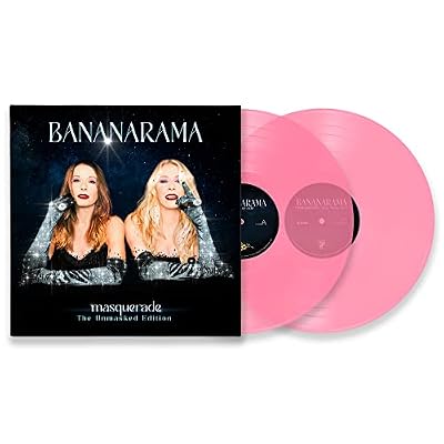 Portada del vinilo Masquerade de Bananarama