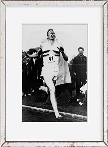 INFINITE PHOTOGRAPHS Historic Photo 1954 Roger Bannister Crossing The Finish line in Three Minutes and 59.4 secon e9 INFINITE PHOTOGRAPHS Historic Photo 1954 Roger Bannister Crossing The Finish line in Three Minutes and 59.4 secon e9