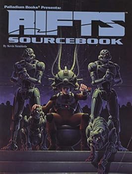 Paperback Rifts Sourcebook 1 Book