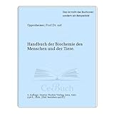 biochemie des menschen thieme verlag  Handbuch der Biochemie des Menschen und der Tiere.