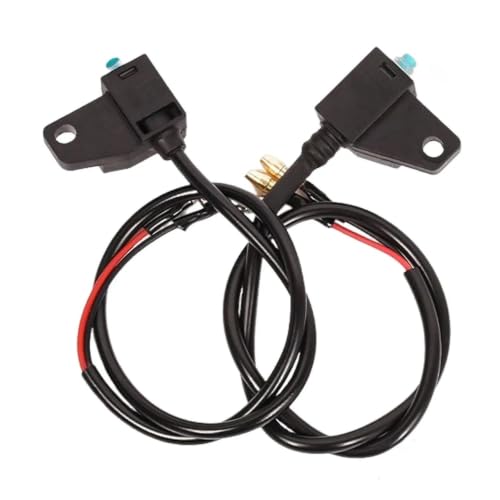 Interruptor manillar motocicleta juego izquierdo derecho universal freno delantero disco arrancador 2