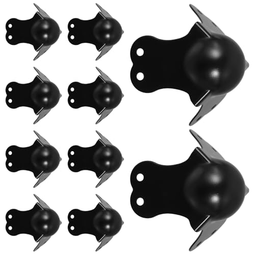 Coin d'angle flight case triangulaire TEHAUX noir multifonctionnel résistant - 2
