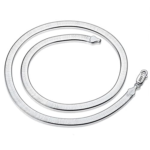 Colliers ras de cou 925 solides en argent pour sublimer une fine chaîne de mariage