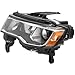 Sawyer Auto Replacement Headlight Lamp Kit Fits Jeep Grand Cherokee V8 Models 2017-2021 Driver and Passenger Side (SRT/Trackhawk)