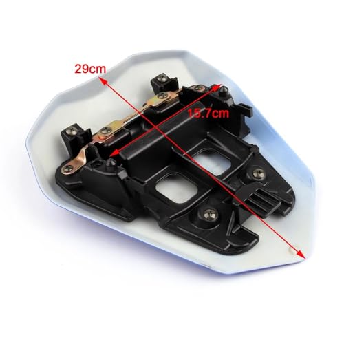 Capot de selle arrière R6 2006-2007 en plastique ABS noir
