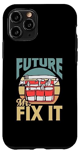 未来のミスターフィックス・イット 鋳掛屋 便利屋 修理 ミスター・フィックス・イット スマホケース iPhone 11 Pro 用