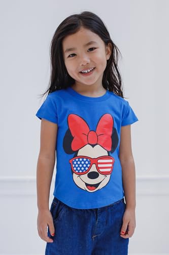 Disney Minnie Mouse Valentines Day St. Patrick's July 4th Halloween Christmas School T-Shirt Infant to Big Kid2