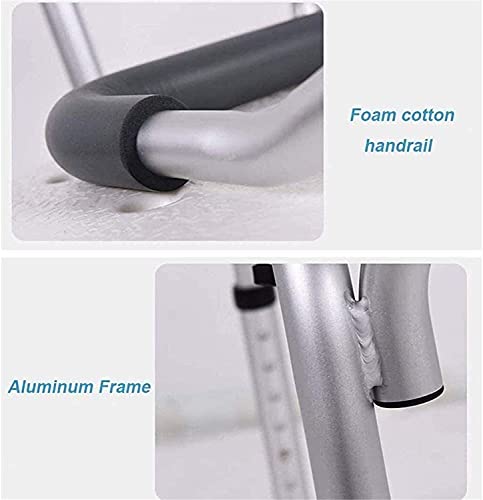 Chaise de douche ergonomique et tabouret de bain réglable pour seniors