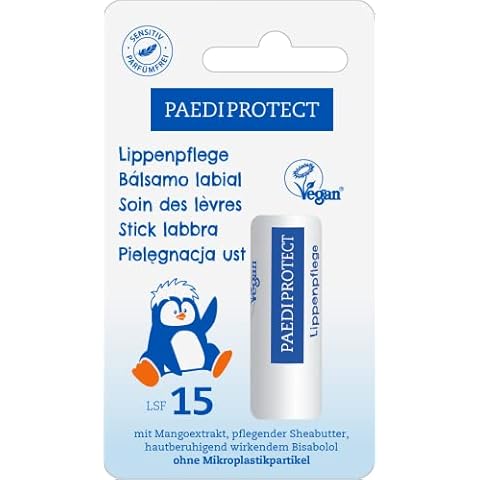 PAEDIPROTECT Lippenpflege LSF 15 Cover