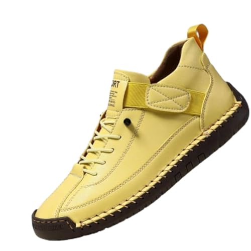 [Bestshop] Emiline KȐ`OȗpXj[J[AA[`T|[gt̏_炩nhChU[AXb|^Cv̉KȌCAy(Yellow,12Women/10Men)