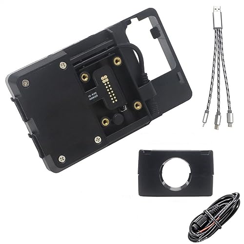 Support de navigation moto MAXSYM pour TL 500 modèle 2020 avec clip de guidon robuste en 22 mm