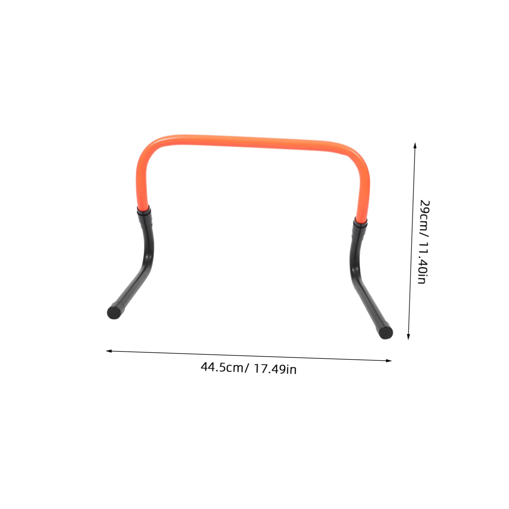 COOLHIYA Professional Track Hurdles Plastic Speeds Hurdles for Running Training