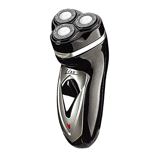 Barbeador Elétrico Spirit Preto e Cinza, Lizz Professional, Bivolt