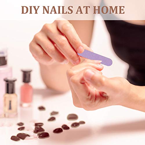 72PCS Salon Fake Nails Full Cover Matte Coffin Nails Acrylic Nails Art Tips Sets for Women, Three Colors