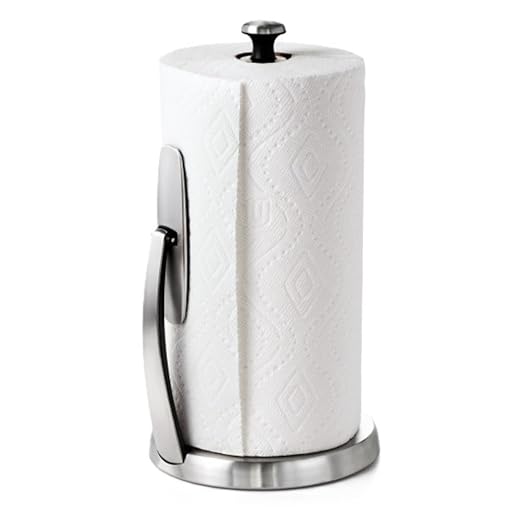 OXO Good Grips SimplyTear Paper Towel Holder Countertop