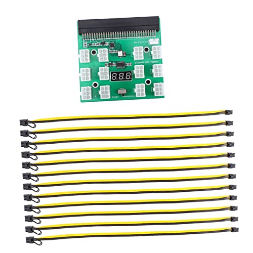 Adattatore Per Scheda Gpu Per Alimentazione Da Mining Cavo Convertitore Da 12 V Da 8 Pin A 6 Pin Per Server