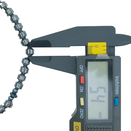 6mm Hematite Barrel 99-Bead Tasbih Bracelet with Divider and Tassel for Meditation and Prayer4