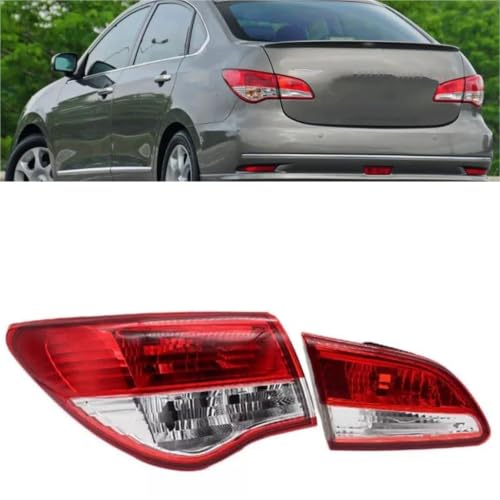 Piloto de Freno Izquierdo Interior para Nissan Sylphy 2009-2019 sin Bombilla 4