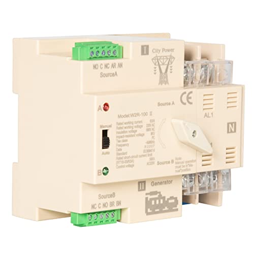 Interruttore di Trasferimento, GEYA ATS W2R