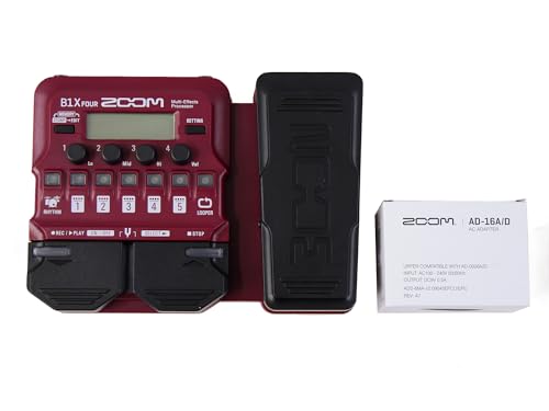 ZOOM B1X FOUR/ACA_v^[t/x[Xp}`GtFN^[