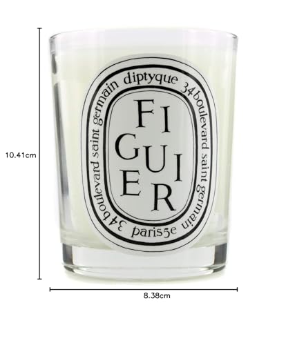 Diptyque Scented Candle Figuier 190g - 190ml, White, 6.5 - Image 2