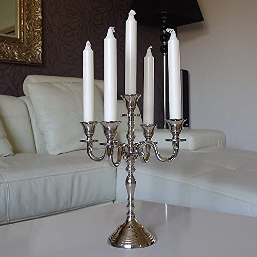 Dekowelt Candeliere a 5-3-1 luci e accessori in