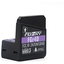 Flysky Noble NB4 Pro+ Surface Radio TX 2.4GHz 18CH AFHDS 3, Radio Transmitter 3.5 Inch IPS Touching Screen & 2 Flysky Receivers FGR4B & FGR8B - Surface Radio TX for RC Cars & RC Boats FS-FGr4D