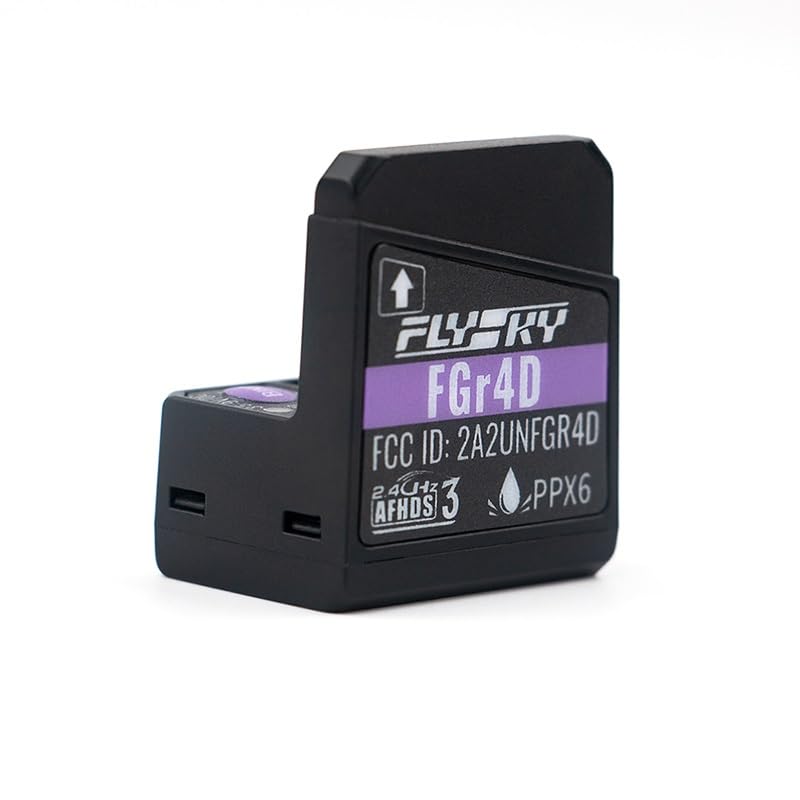 Amazon.com: Flysky FGr4D 2.4GHz 4CH AFHDS 3 Receiver, Dual Antenna