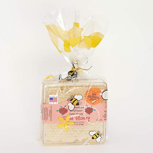 Miel con Panal Natural 100% Rosa 2 Unidades 311 g miniatura 3