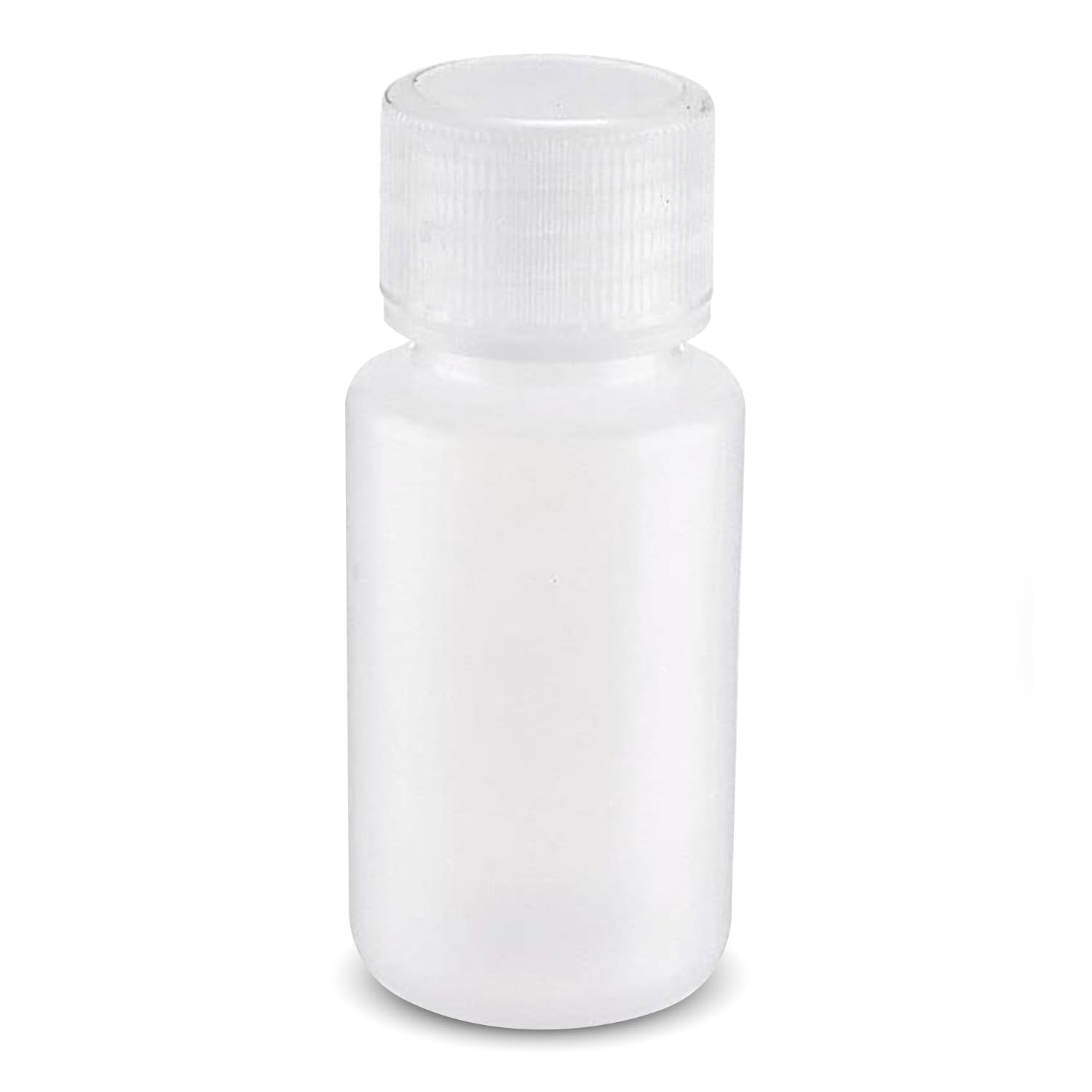 United Scientific™3 Oz Travel Bottles for Toiletries - Leak Proof Toiletry Bottle with Lined Polypropylene Lid - TSA Approved Travel Bottles, Clear Screw Top Small Bottle for Liquids, Pack of 6