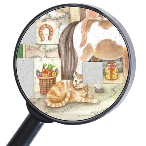 Adventskalender Am Stall: Papier Adventskalender