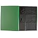 Monster Binder- 9 Pocket Side Loading Trading Card Album - Matte Green - Holds 360 Standard Size TCGs - Compatible with Yugioh, Magic The Gathering, Pokémon and Sports Cards - Safe and Secure Storage