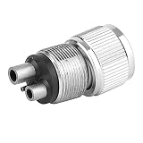 Utilizado en aplicaciones dentales. Adaptador de tubo de pieza de mano de cambio rápido.