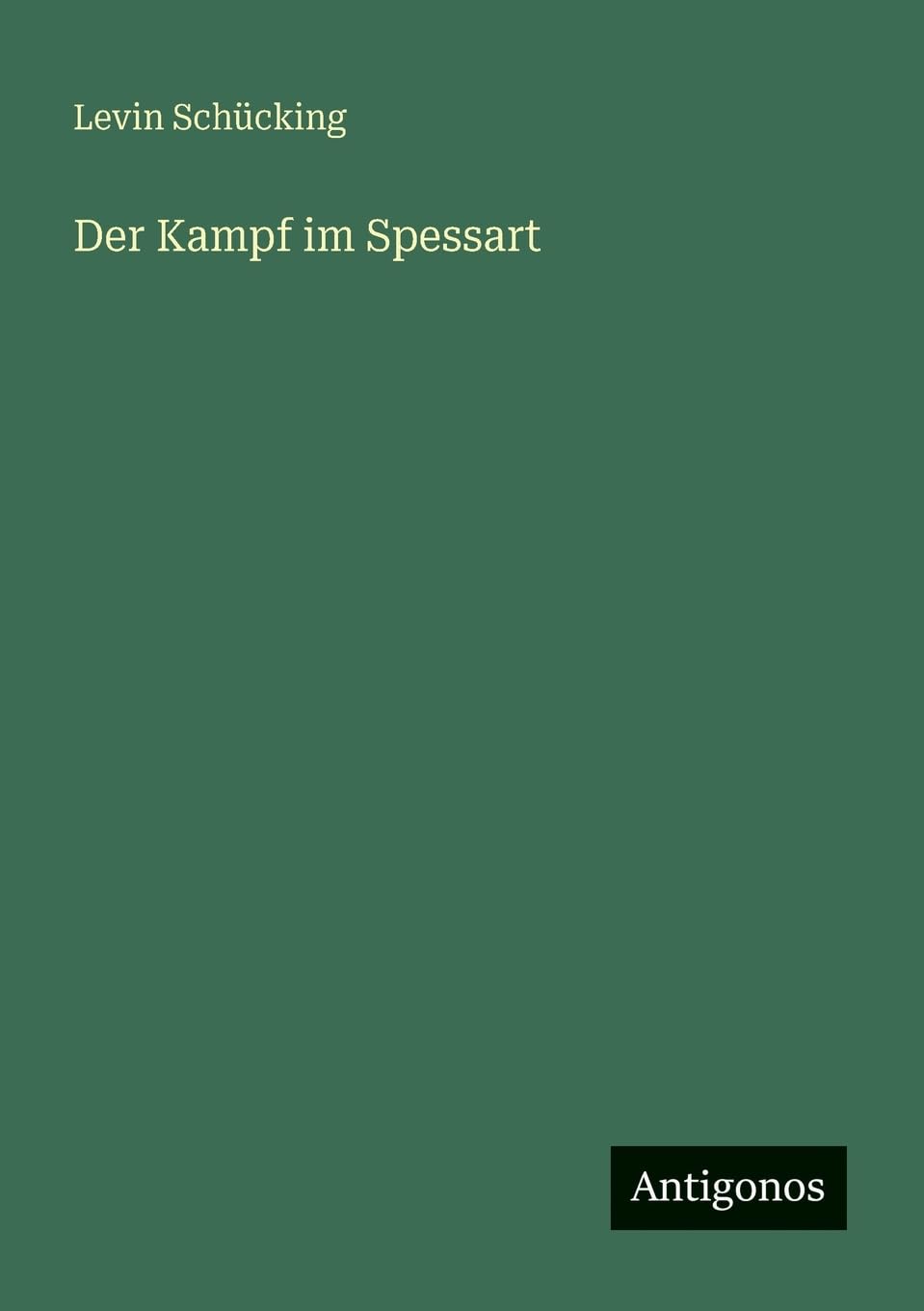 Der Kampf im Spessart