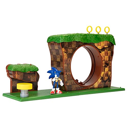 SONIC GREEN HILL ZONE PLAYSET