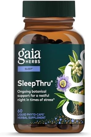 Gaia Herbs SleepThru – Sleep Support Supplement wi…