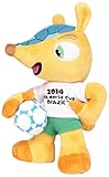fuleco mascot  FIFA Plüschtier Fuleco Fußball Brasilien 2014, 22 cm