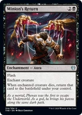 Magic: The Gathering - Minion's Return - Foil - Theros Beyond Death