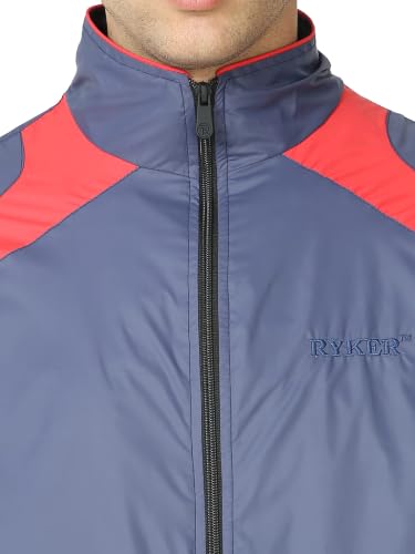 Image of Ryker Men's Regular Lightweight Windcheater Outdoor Sporty Jacket