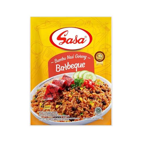 Sasa �T�T �C���X�^���g������ Bumbu Nasi Goreng �i�V�S���� Barbeque �o�[�x�L���[�� 20g �C�O�����i [���s�A���i]