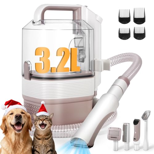 Crazydeer Dog Grooming Vacuum