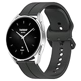 CZhkg Armband Bracelet de Montres pour HayLou Solar Lite (R001) Strap, Silicone Remplacement Bracelets Lib�ration Rapide Wristband R�glable Taille Sangle pour HayLou Solar Lite (R001) (Gris 1)
