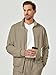 JMIERR Men's Fashion Sweatsuit Tracksuits Athletic Zip Up Jacket And Sweatpants Essentials Comfy Work Tracksuit Set 2 Piece Casual Activewear, 3XL, Khaki