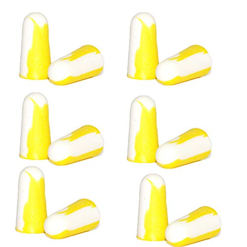 耳栓 エコパック ケース付 ふんわり睡眠用耳栓 防音 安眠 飛行機 仕事 勉強 鮮やかな色の耳栓8ペア16個