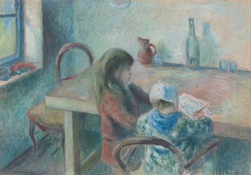 Lienzo Cuadro Pintura Murales de Alta Definición Camille Pissarro SERENDIPITP