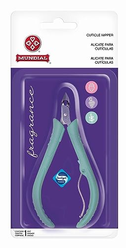Pince à cuticules Mundial 1/2 mâchoire robuste et précise