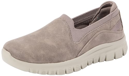 Skechers Elegante, Zapatillas Mujer, Marrón, 40 EU