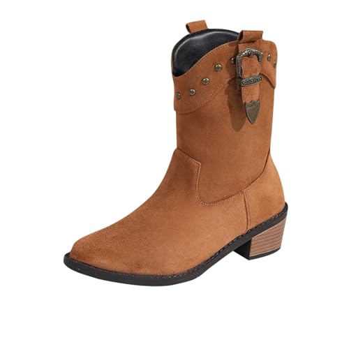 Bottines polyvalentes marron contre le froid et les pieds fatigués