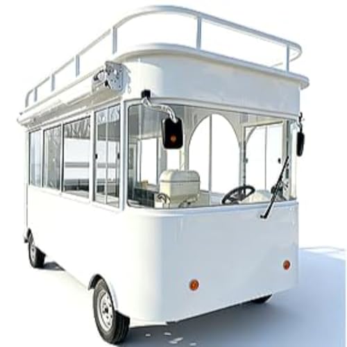 Electric Food Trailer for Sale – Coffee Trailer